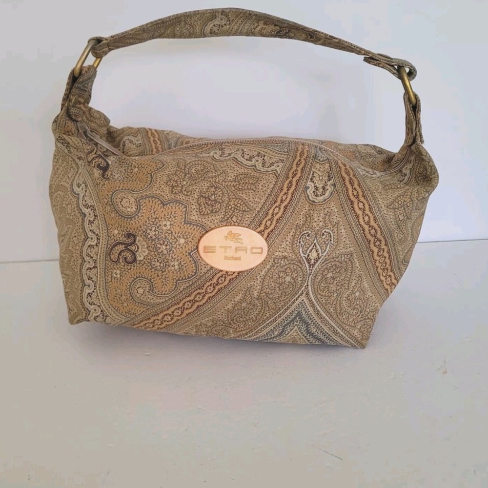 ETRO pouchette paisley bag